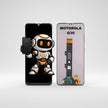Pantalla  Compatible Motorola G30 Alta Calidad Premium Negro