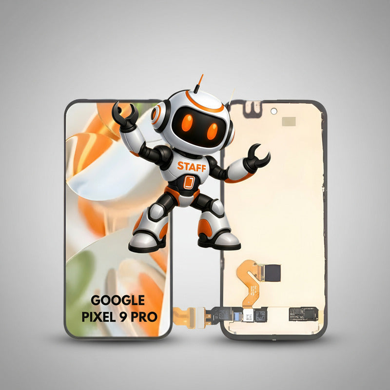 Pantalla Compatible Google Pixel 9 Pro Alta Calidad Premium Negro