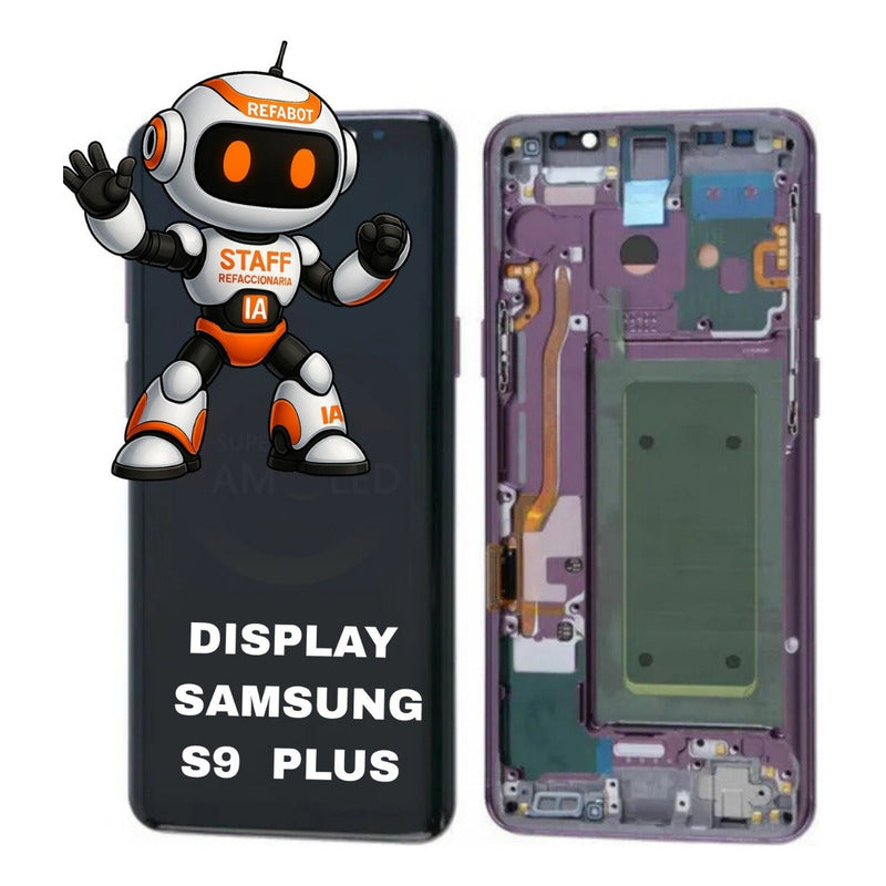 Display Pantalla Compatible Con Samsung S9 Plus C/m  Premium