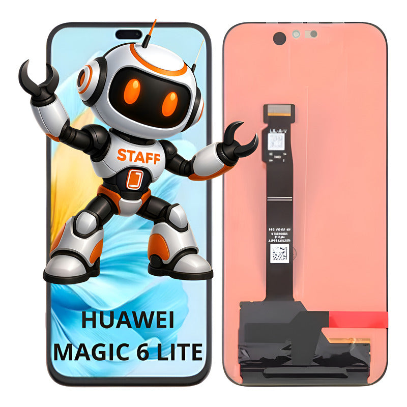 Pantalla Huawei Honor Magic 6 Lite/ X9b Calidad Premium Negro