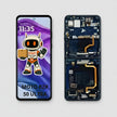 Pantalla Motorola Rzr 50 Ultra C/ Marco Alta Calidad Premium Negro
