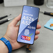 Pantalla Display Oled Para Samsung A52 4g 5g A52s Marco Negro
