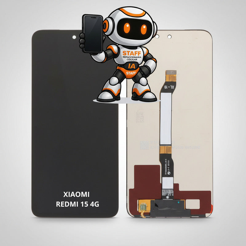 Pantalla Xiaomi Redmi 15 4g Alta Calidad Premium Negro