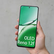 Pantalla Oppo Reno 12f Oled Premium Alta Calidad Negro
