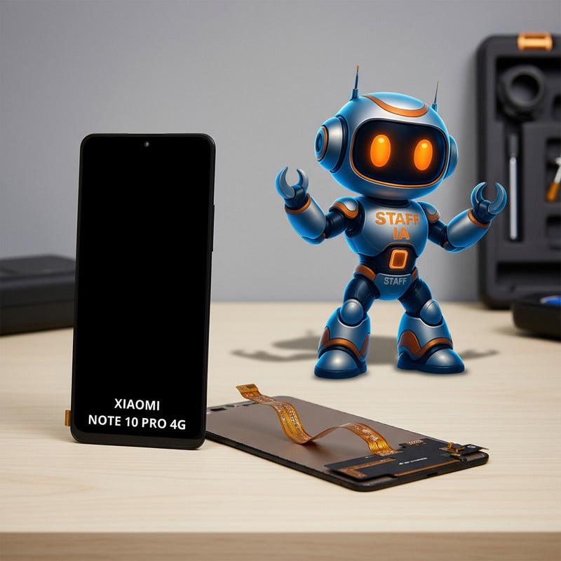 Pantalla Módulo Display/táctil Staff Cedis Note 10 Pro 4g Negro