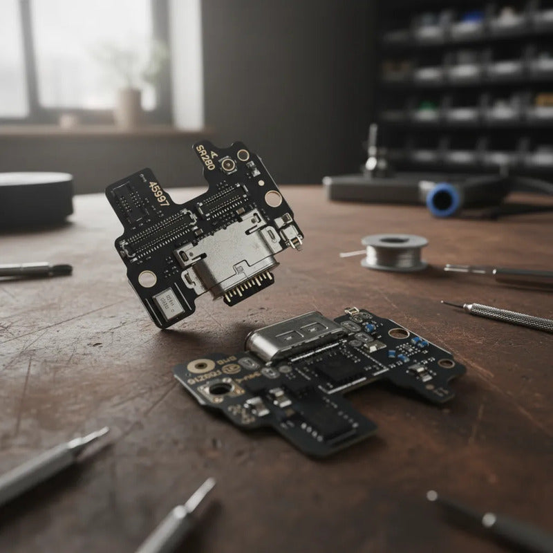 Placa Tableta Carga Motorola Edge 30 Fusion Xt2243 Calidad