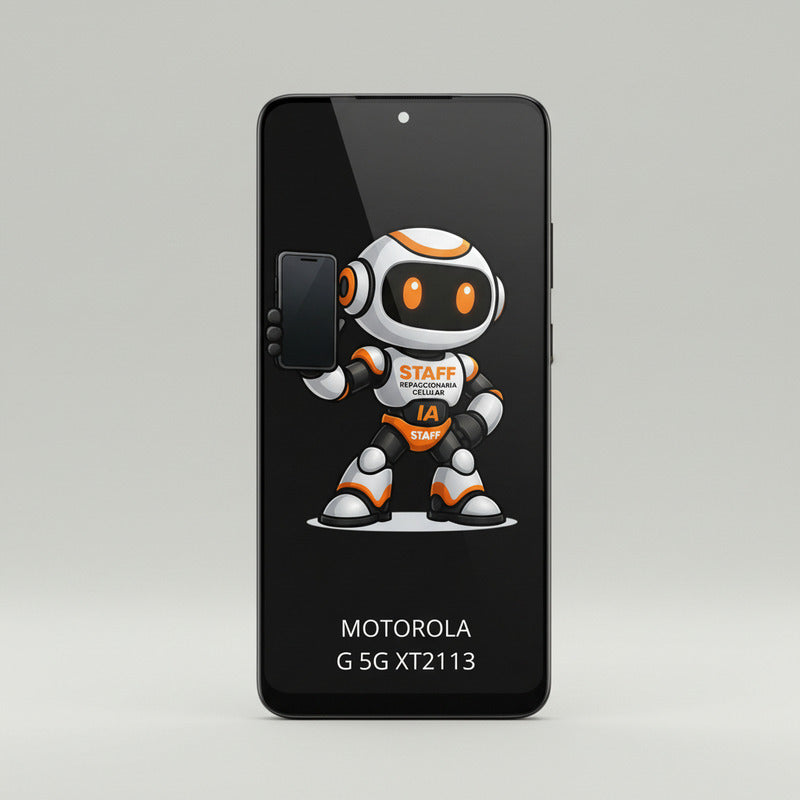 Pantalla Motorola G 5g Xt2113 Alta Calidad Premium Negro