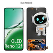 Pantalla Oppo Reno 12f Oled Premium Alta Calidad Negro