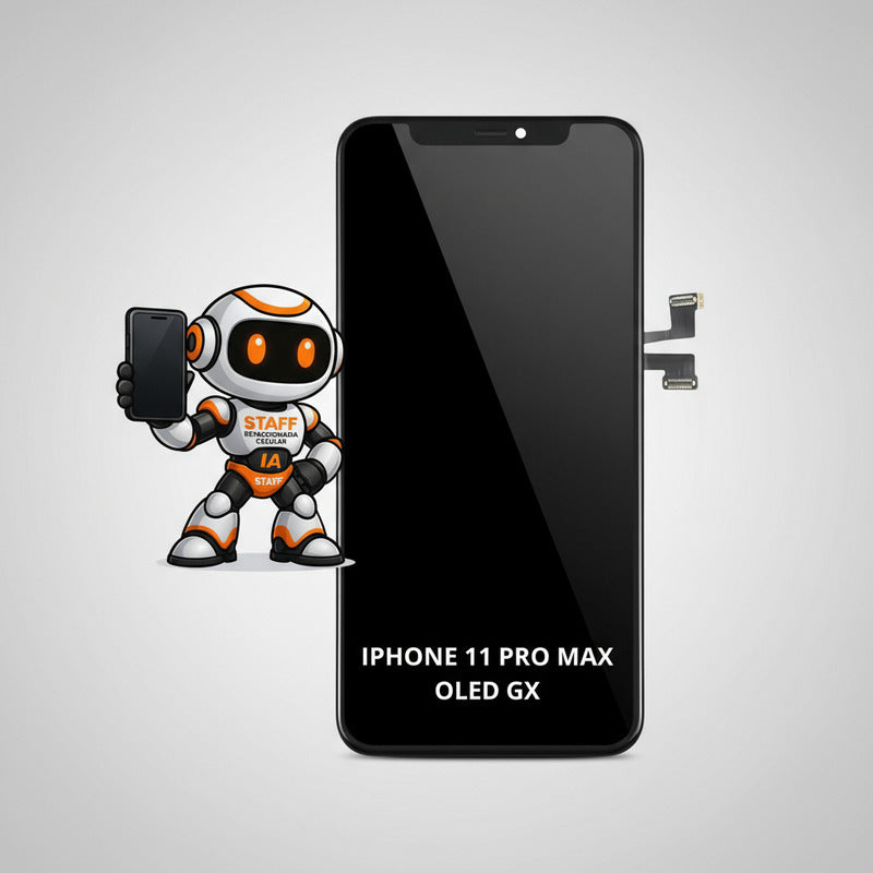 Pantalla iPhone 11 Pro Max Calidad Oled Gx Calidad  Premium Negro