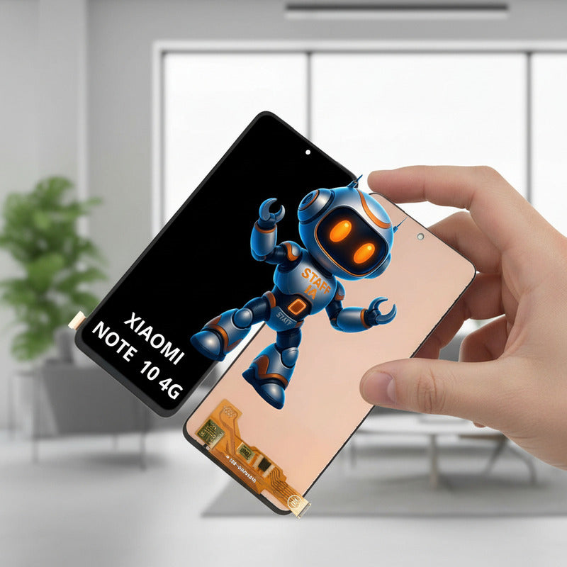 Pantalla Compatible Xiaomi Note 10 4g Calidad Incell Negro