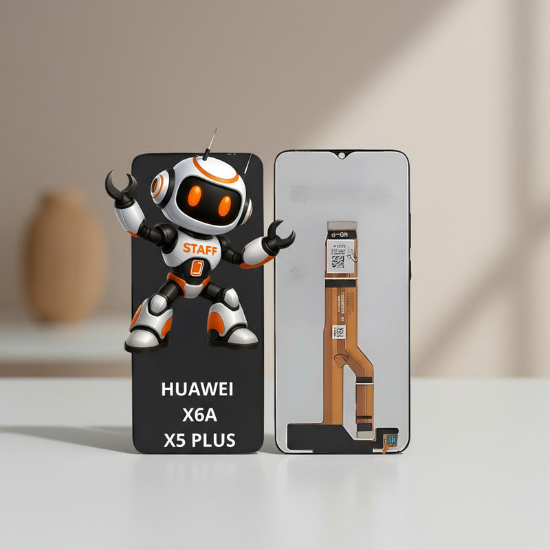 Pantalla Display Huawei X6a/ X6a Plus Alta Calidad Premium Negro