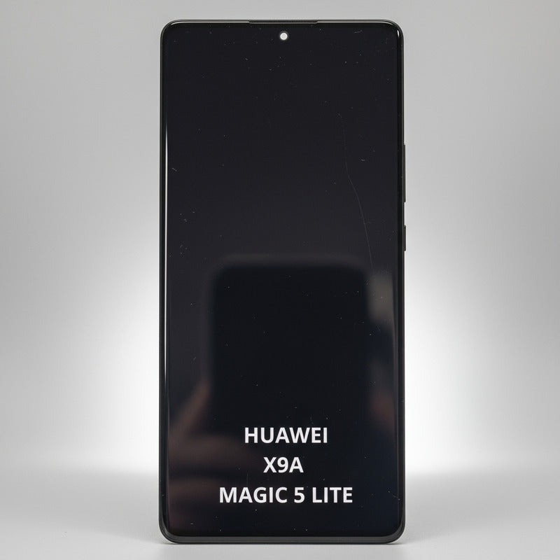 Pantalla Huawei X9a/ Magic 5 Lite Calidad Premium Amoled Negro