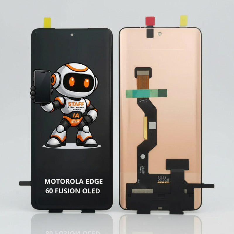 Pantalla Motorola Edge 60 Fusion Oled Alta Calidad Premium Negro