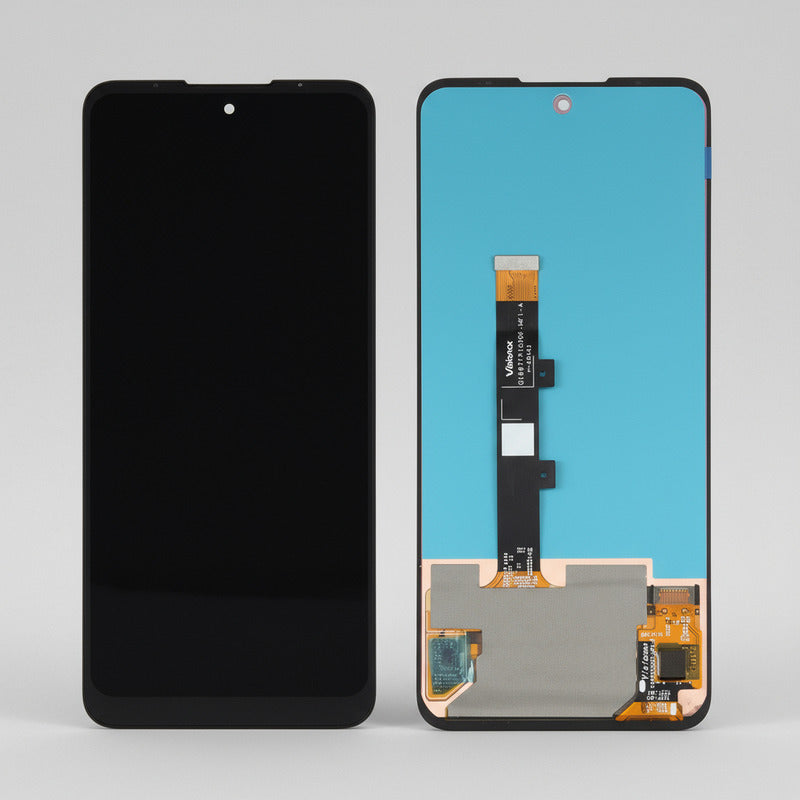 Pantalla Motorola Edge 20 Lite Calidad Oled  Calidad Premium Negro