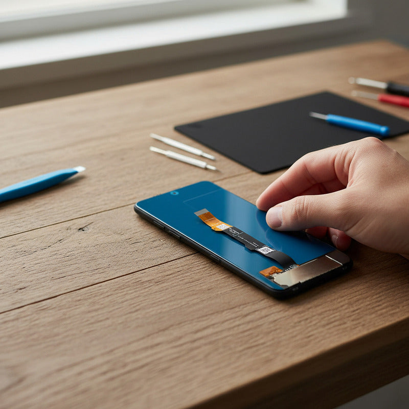 Pantalla Compatible Motorola G41 Incell Alta Calidad Premium Negro