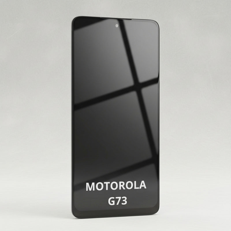 Pantalla Compatible Motorola G73  Alta Calidad Premium Negro