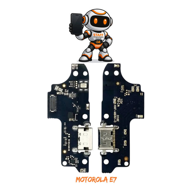 Placa Tableta Carga Motorola E7 Xt2095 Alta Calidad
