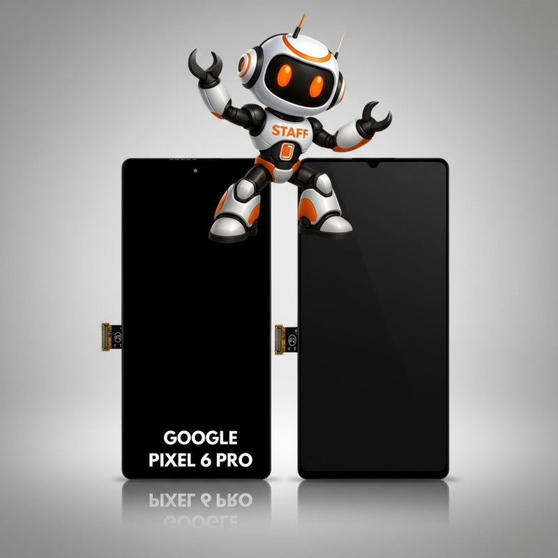 Pantalla Compatible Google Pixel 6 Pro Alta Calidad Premium Negro