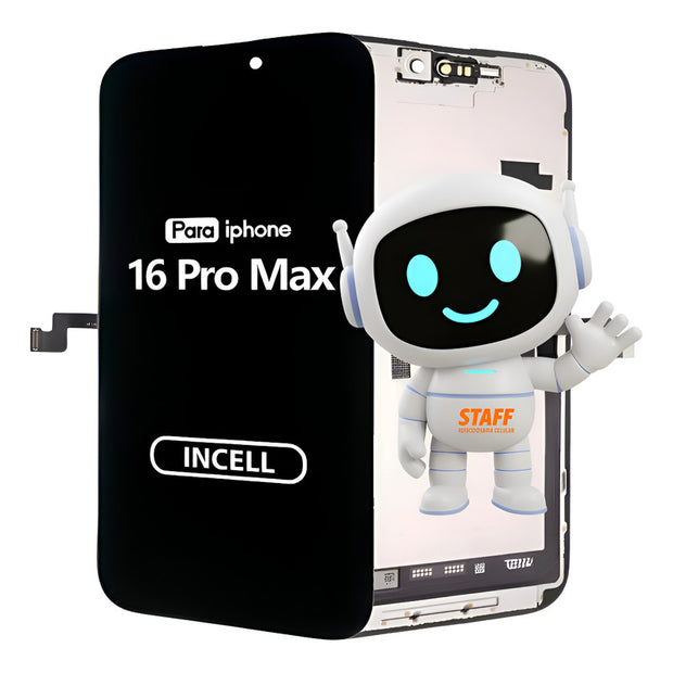 Pantalla Display Incell Para iPhone 16 Pro Max Calidad Hd Negro