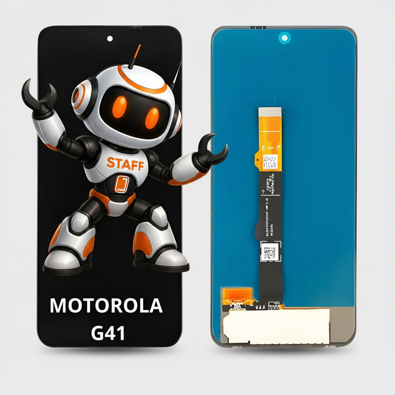 Pantalla Compatible Motorola G41 Incell Alta Calidad Premium Negro