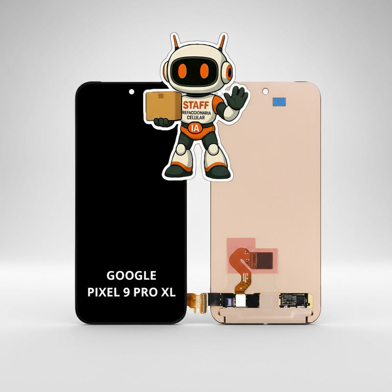 Pantalla Pantalla Staff Cedis Pixel 9 Pro Xl Negro