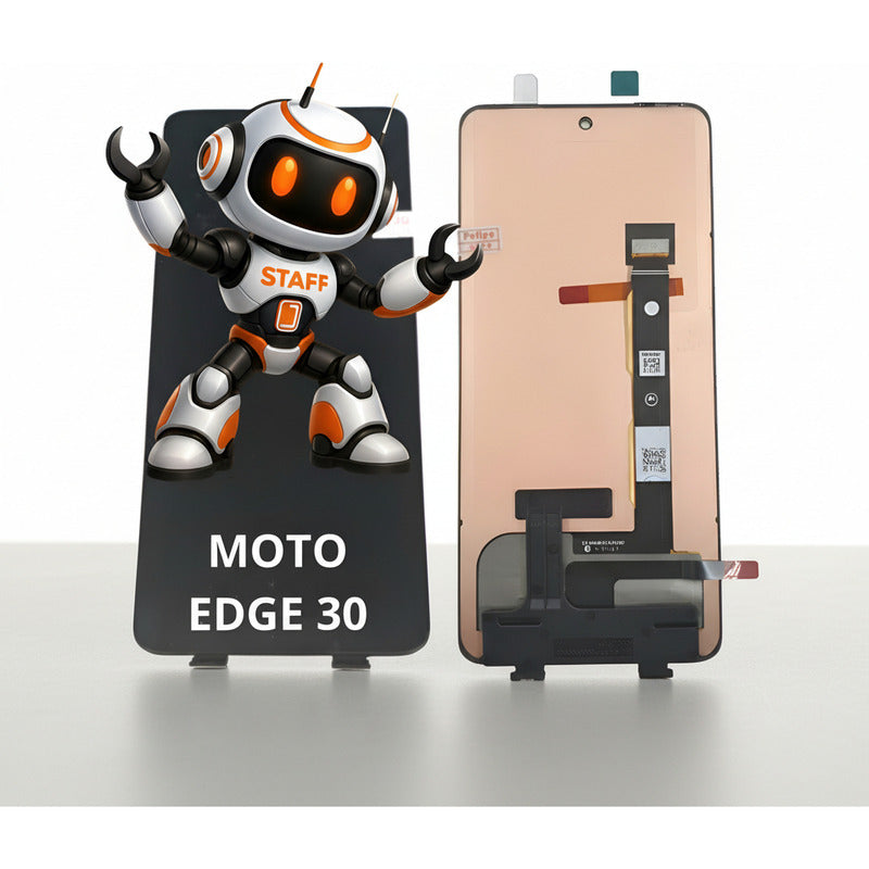 Pantalla Compatible Motorola Edge 30 Oled Calidad Premium Negro