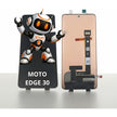 Pantalla Compatible Motorola Edge 30 Oled Calidad Premium Negro