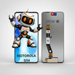 Pantalla Compatible Motorola G54 Xt2343 Alta Calidad Negro