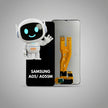 Pantalla Samsung A05 A055m Calidad Premium Negro