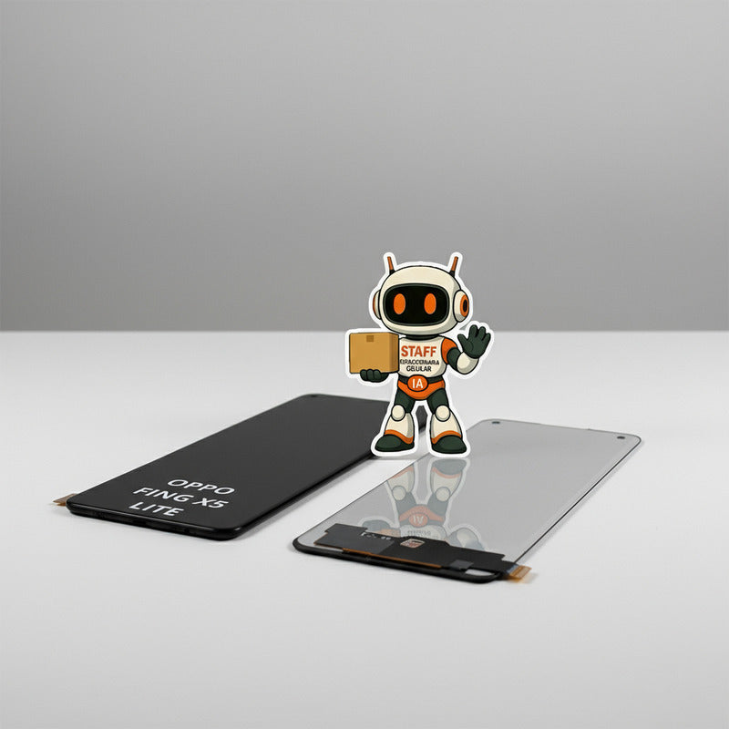 Pantalla Compatible Oppo Fing X5 Lite Incell Calidad Premium Negro