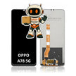 Pantalla Compatible Oppo A78 5g Alta Calidad Premium Negro
