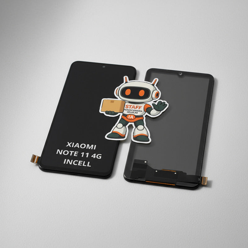Pantalla Display Incell Note 11 4g Módulo Táctil Incell Negro