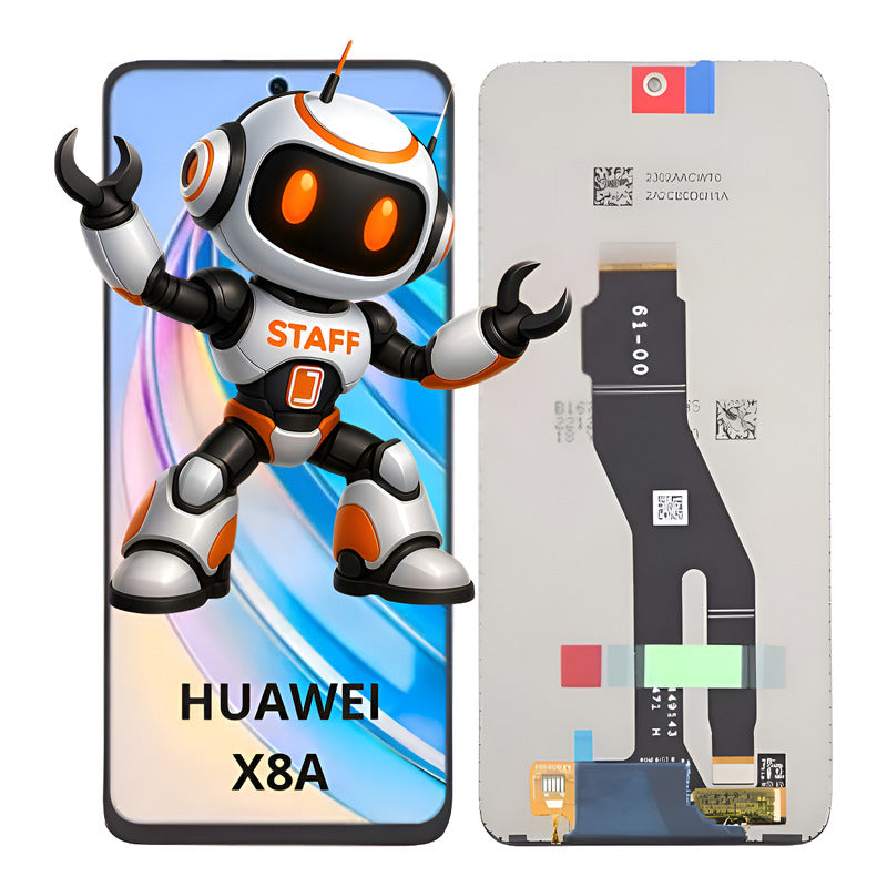 Pantalla Huawei Honor X8a 4g/ Honor 90 Lite Calidad Premium Negro