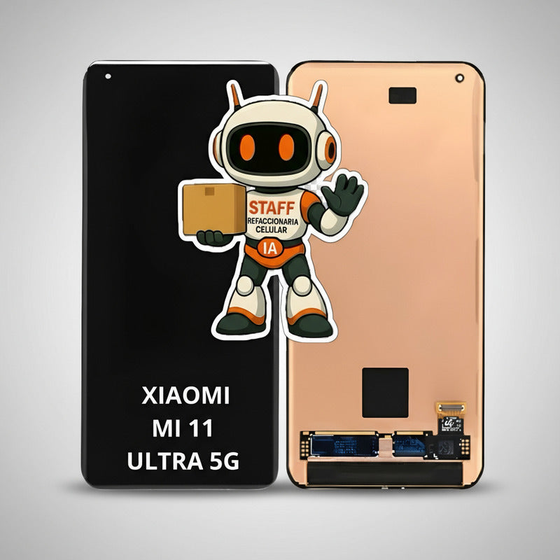 Pantalla Xiaomi  Mi 11 Ultra 5g Oled Alta Calidad Premium Negro