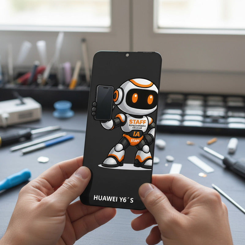 Pantalla Huawei Y6s Jat- Lx3 Alta Calidad Premium Negro