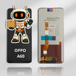 Pantalla Compatible Oppo A60 Alta Calidad Premium Negro