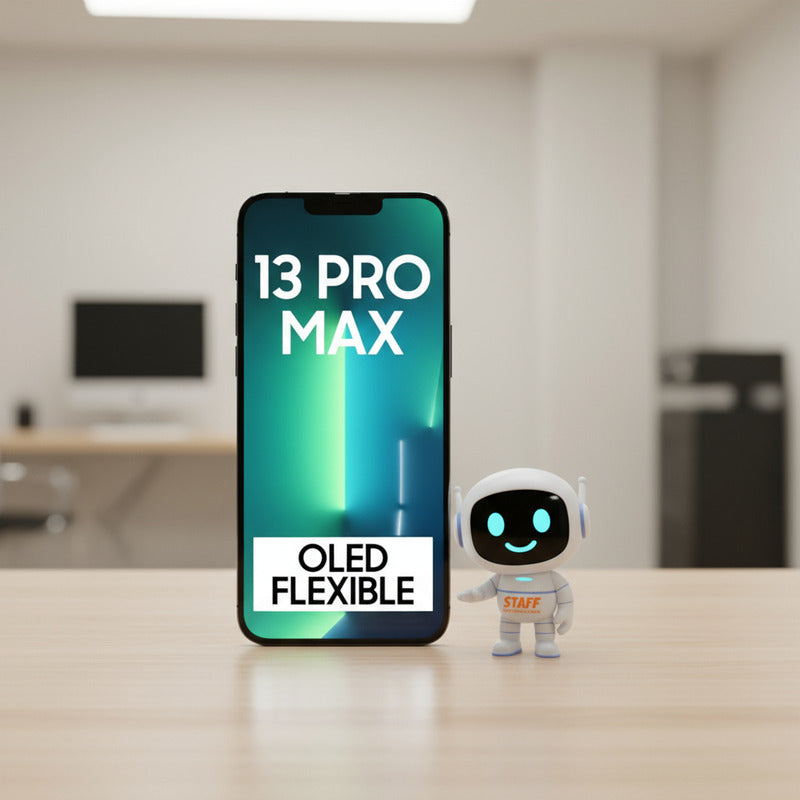 Pantalla iPhone 13 Pro Max Oled Premium Alta Calidad Negro