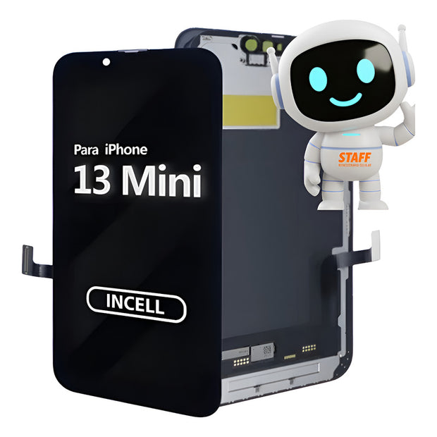 Pantalla iPhone 13 Mini  Incell  Ic Cambio Calidad Negro