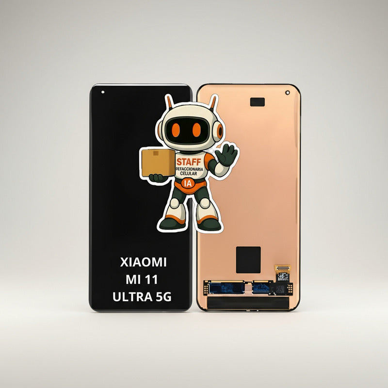 Pantalla Xiaomi  Mi 11 Ultra 5g Oled Alta Calidad Premium Negro