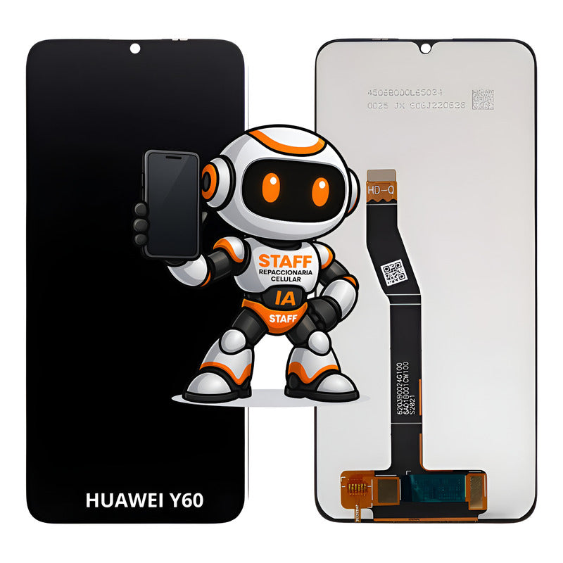 Pantalla Huawei Nova Y60 Wkg-lx9 Alta Calidad Premium Negro