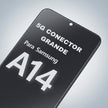 Pantalla Samsung A14 5g A146b Conector Gde Calidad Premium Negro