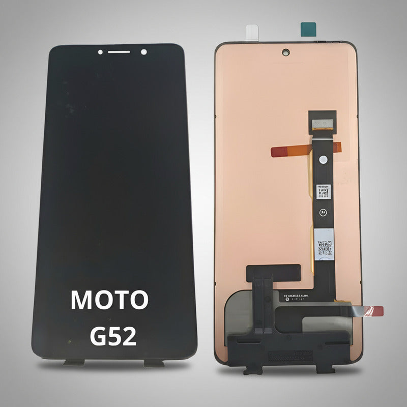 Pantalla Compatible Motorola G52 Oled Alta Calidad Premium Negro