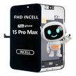 Pantalla Compatible Con iPhone 15 Pro Max Incell Hd Negro