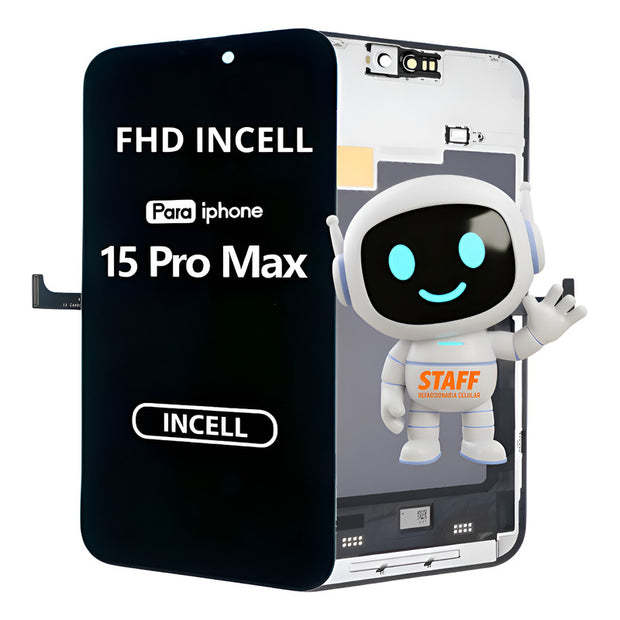 Pantalla Compatible Con iPhone 15 Pro Max Incell Hd Negro