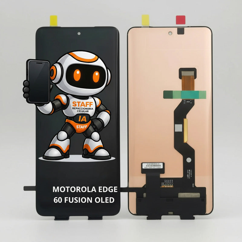 Pantalla Motorola Edge 60 Fusion Oled Alta Calidad Premium Negro