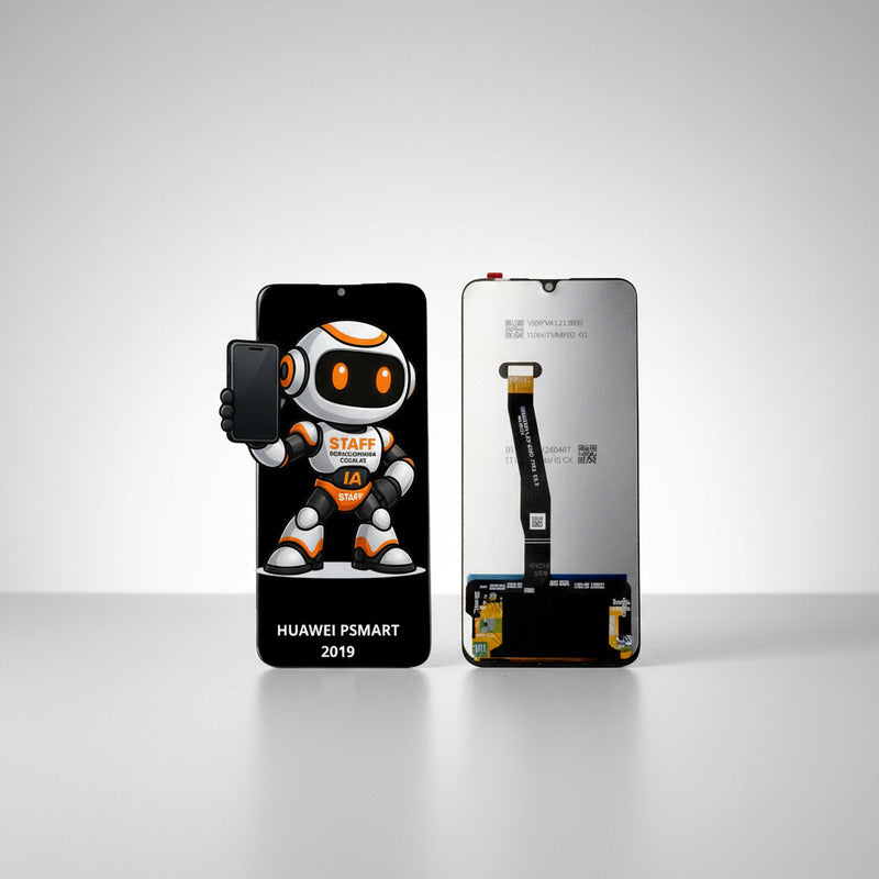 Pantalla Huawei Psmart 2019 Pot- Lx3 Calidad Premium Negro