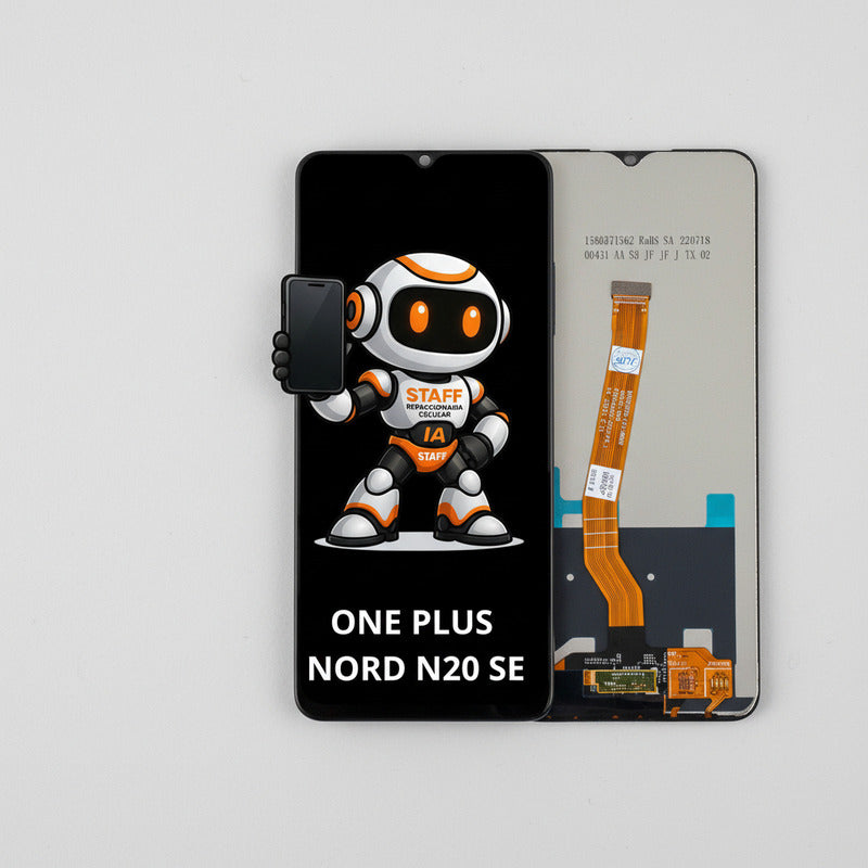 Pantalla Compatible One Plus Nord N20 Se Calidad Premium Negro