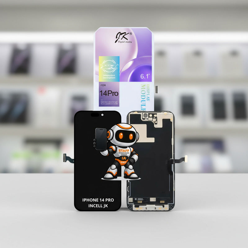 Pantalla iPhone 14 Pro Calidad Incell Jk Calidad Premium Negro