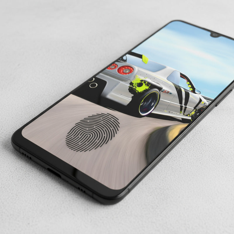 Pantalla Display Oled Para Samsung A31 A315/f  Marco Premium Negro