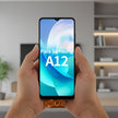 Pantalla Samsung A12 A02 Calidad Premium Negro
